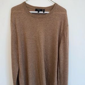 Theory Men XXL Merino Wool Sweater